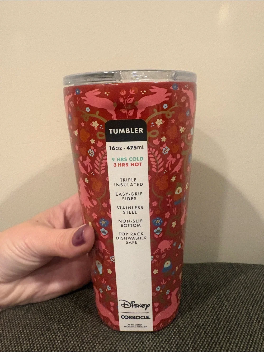 Disney nwt corkcicle